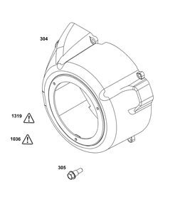Part Location Diagram of 596686 Briggs and Stratton Screw